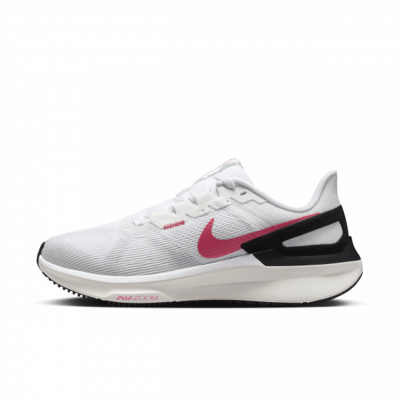 Damskie buty do biegania po asfalcie Nike Structure 25 - Biel - DJ7884-106