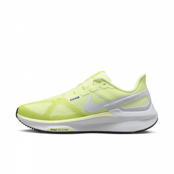Nike Structure 25 Women's Road Running Shoes - Yellow - DJ7884-700