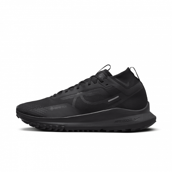 Męskie wodoszczelne buty do biegania w terenie Nike Pegasus Trail 4 GORE-TEX - Czerń - DJ7926-008