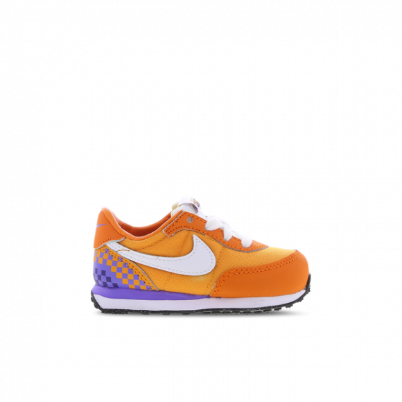 Nike Waffle Trainer 2 SE Schuh für Babys und Kleinkinder - Orange - DJ8047-800