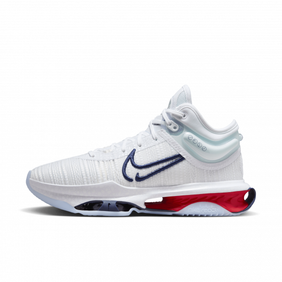 Nike G.T. Jump 2 – Sapatilhas de basquetebol para homem - Branco - DJ9431-100