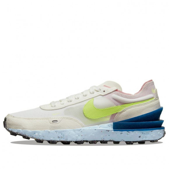 nike air embark floaters on sale on youtube today Crater WHITE/GREEN/BLUE Marathon Running Shoes/Sneakers DJ9640-100 - DJ9640-100