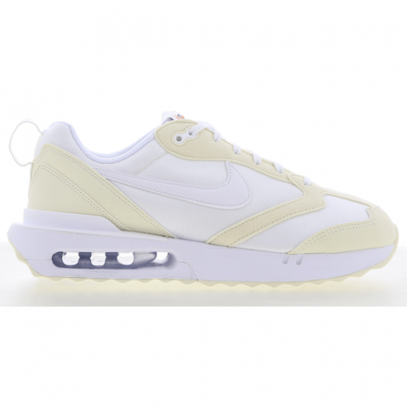 Air Max Dawn Athleisure Casual Sports Shoe White recyclable running WHITE/YELLOW Athletic Shoes DM0013-102 - DM0013-102