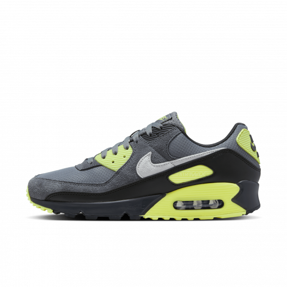 Buty męskie Nike Air Max 90 - Szary - DM0029-012