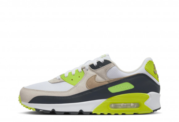 Nike air max yellow best sale