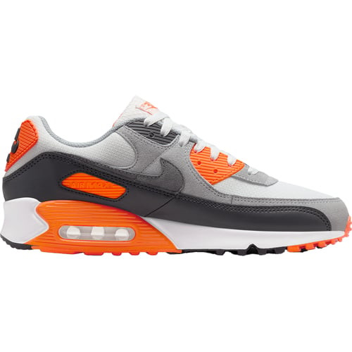 Nike Air Max 90 Sneaker, Summit Weiß/smoke Grey-safety Orange - DM0029