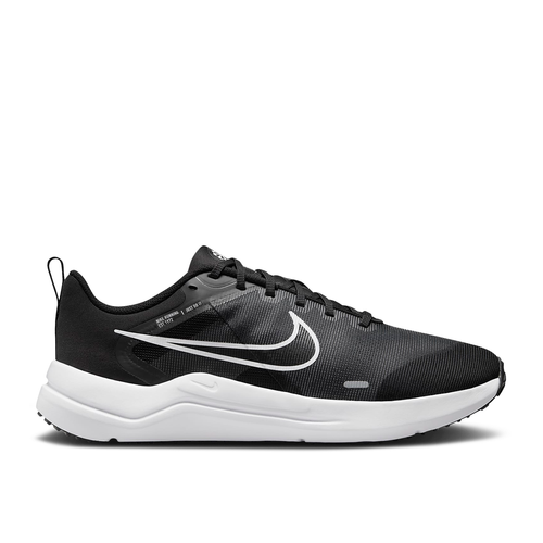 Nike Downshifter 12 Extra Wide 'Black Pure Platinum'