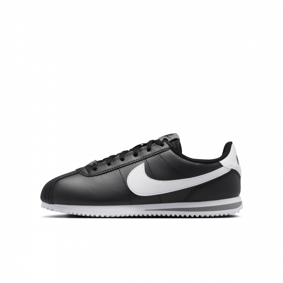 Chaussure Nike Cortez pour ado - Noir - DM0950-001