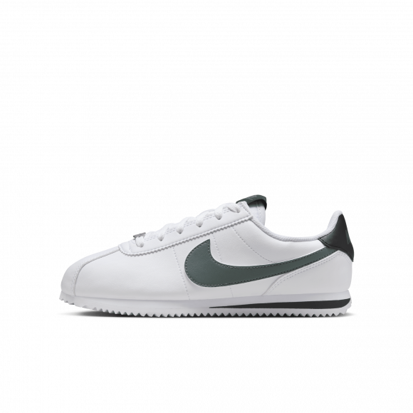 Nike Cortez-sko til større børn - hvid - DM0950-106
