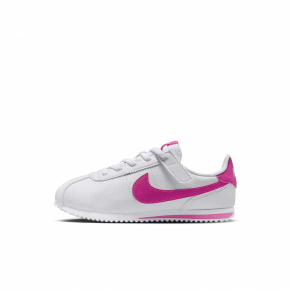 Buty dla małych dzieci Nike Cortez EasyOn - Biel - DM0951-104