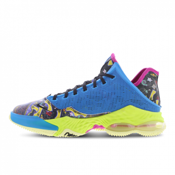 LeBron 19 Low Zapatillas de baloncesto - cheap nike sb dunk shoes - Morado