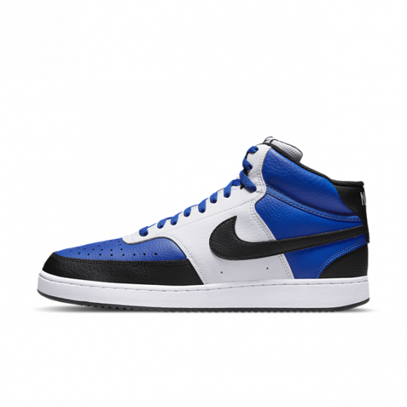 Nike Court Vision Mid Zapatillas - Hombre - Azul