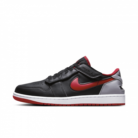 Nike Air Jordan 1 Low FlyEase Men's Easy On/Off Shoes - DM1206-006