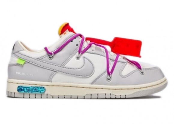 NIKE off-white DUNK LOW 50 lot 45