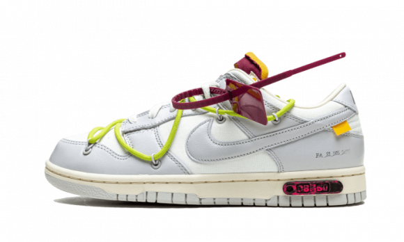 nike off white dunk low lot 8