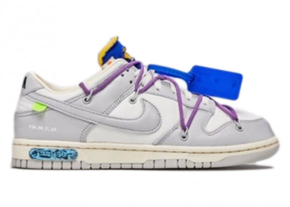 OFF-WHITE × NIKE DUNK LOW lot48 27.5cm-