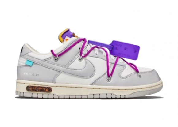 Nike Off-White x Dunk Low 'Lot 28 of 50'