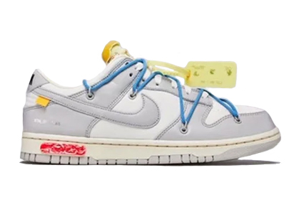 Nike Dunk Low Off-White Lot 5 - DM1602-113