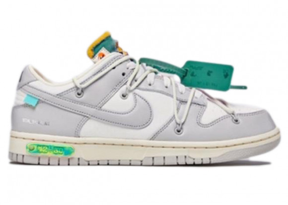 lot 42 off white dunk