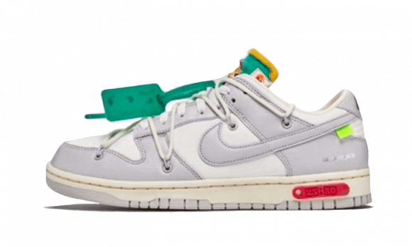Nike Off - White x Dunk Low 'Lot 25 of 