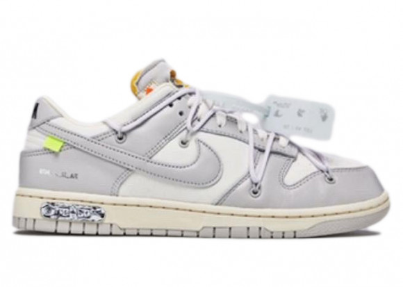 Nike Off-White x Dunk Low 'Lot 49 of 50'