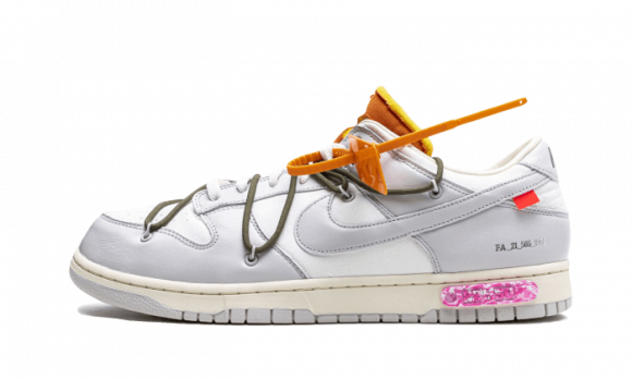 Nike Off-White x Dunk Low 'Lot 22 of 50'