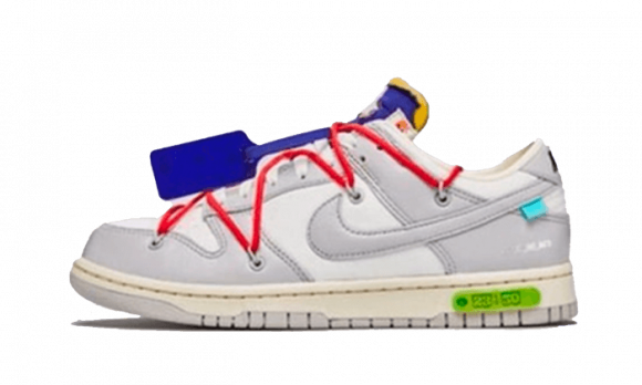 Nike Off-White x Dunk Low 'Lot 23 of 50'