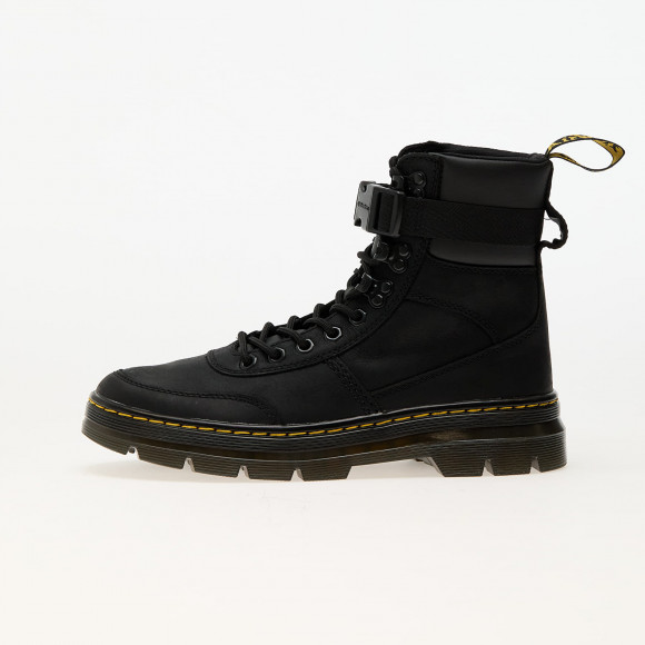 Sneakers Dr. Martens Combs Tech Leather 8 Tie Boot Black - DM27801001