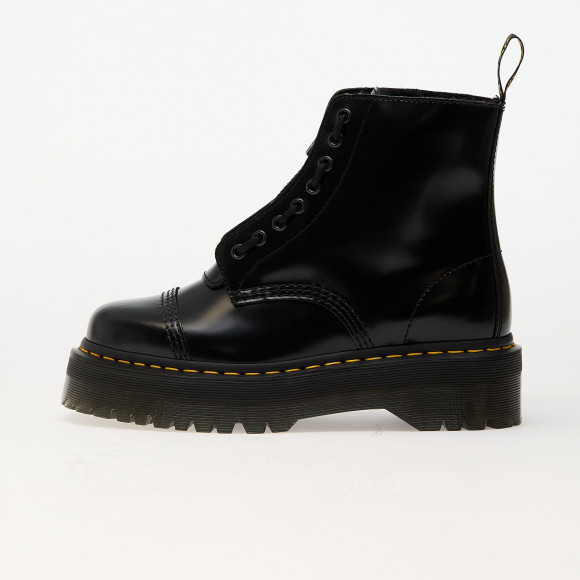 Sneakers Dr. Martens Sinclair Fl Black Buttero & Black Faux Sheepskin EUR 38 - DM31213001