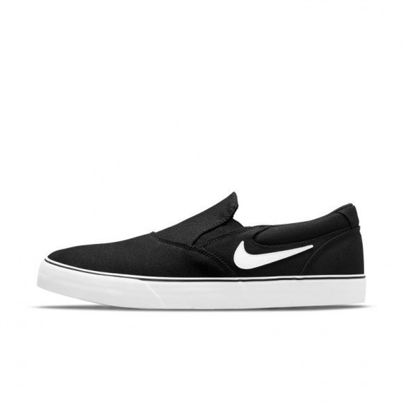 Nike SB Chron 2 Slip Skate Shoe - Black