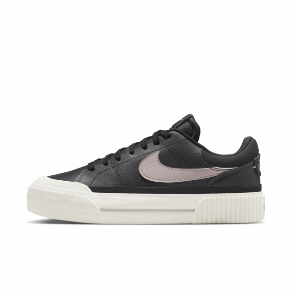 Nike Court Legacy Lift damesko - Svart - DM7590-002