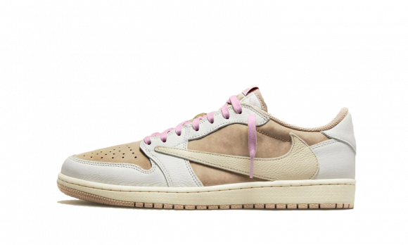 Travis Scott x Air Jordan 1 Low  Shy Pink - DM7866-106