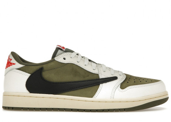 Travis Scott x Air Jordan 1 Low OG  Medium Olive - DM7866-200