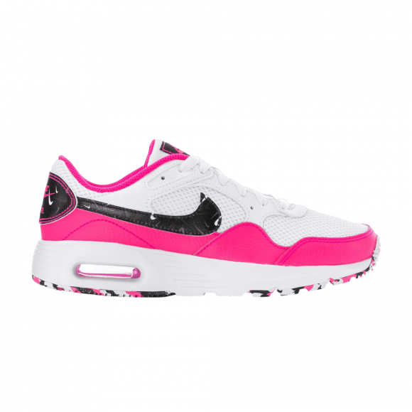 Nike air 2024 max pink swoosh