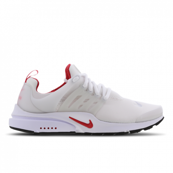 red and white nike air presto