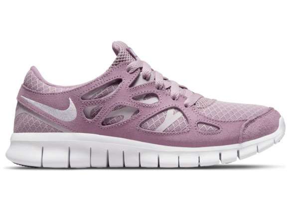 Nike Purple Free Run 2 Low-Top Sneakers - DM8915-500