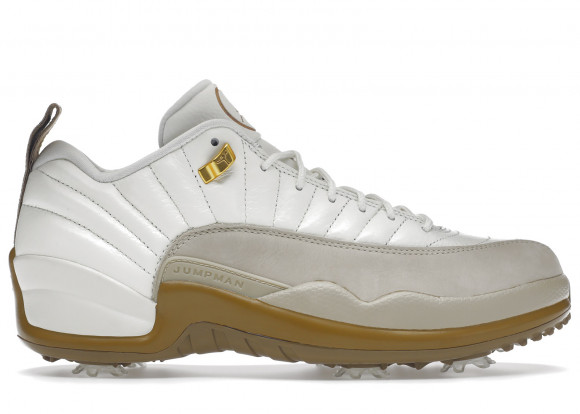 Jordan XII G Golf Shoes - Grey - DM9016-109