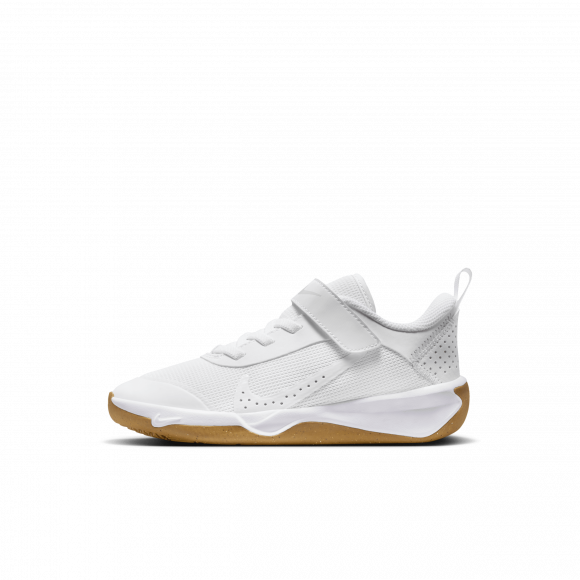 Sapatilhas Nike Omni Multi-Court para criança - Branco - DM9026-105