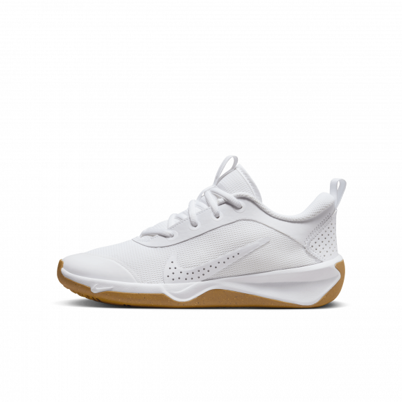 Chaussure de sport en salle Nike Omni Multi-Court pour ado - Blanc - DM9027-105