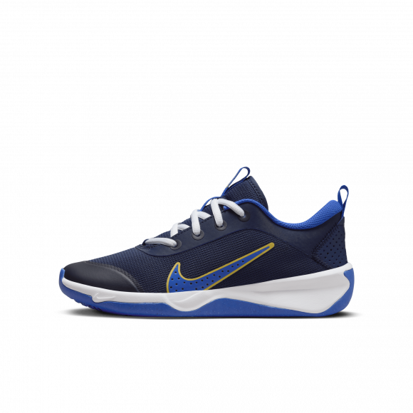 Sapatilhas para campo coberto Nike Omni Multi-Court Júnior - Azul - DM9027-404