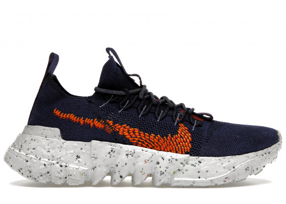 Nike Space Hippie 01 'Midnight Navy Magma Orange' - DN0010-400