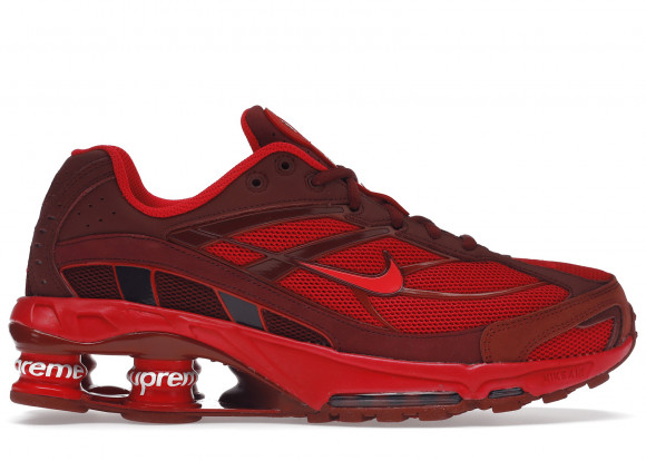Nike Supreme x Shox Ride 2 'Speed Red' - DN1615-600