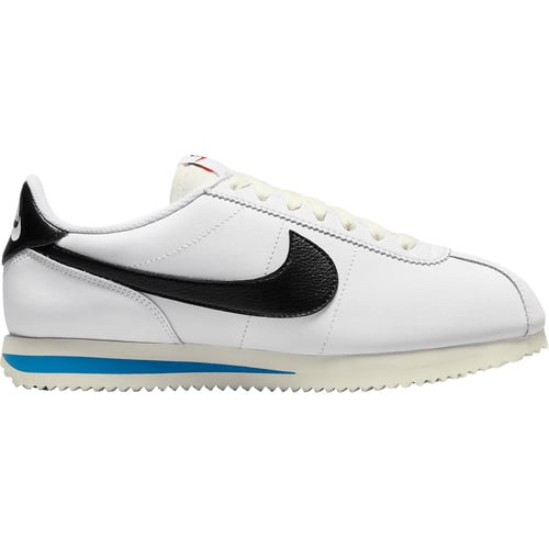 Nike Cortez Women, Weiß/schwarz-lt Photo Blau-sail - DN1791