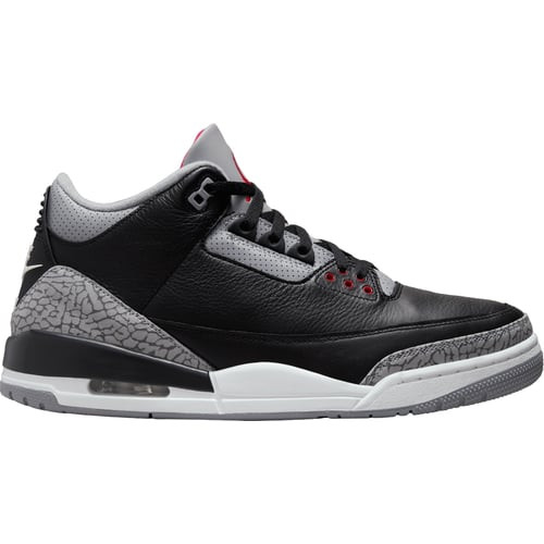 Jordan Air Jordan 3 Retro Schwarz Cement, Schwarz/fire Rot-cement Grey-summit Weiß - DN3707