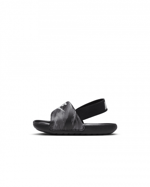 Nike Kawa SE Baby & Toddler Slides - Black - DN3971-001