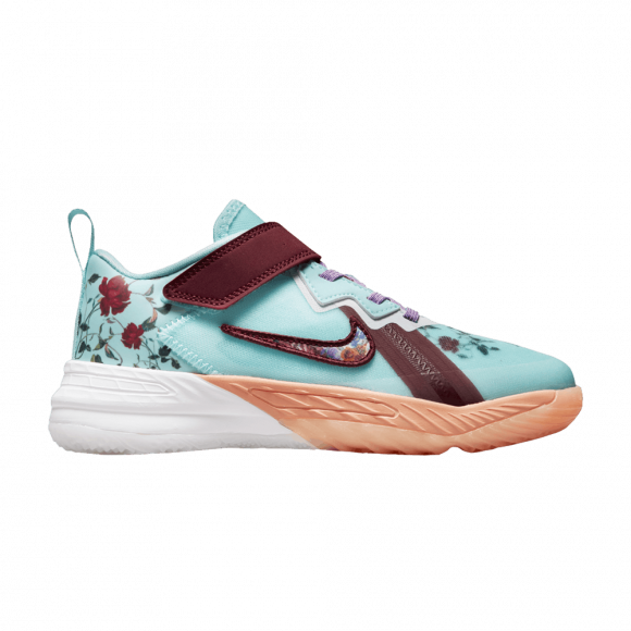 Nike Mimi Plange x LeBron 18 Low EP 'Daughters' CV7564-400 US 9½