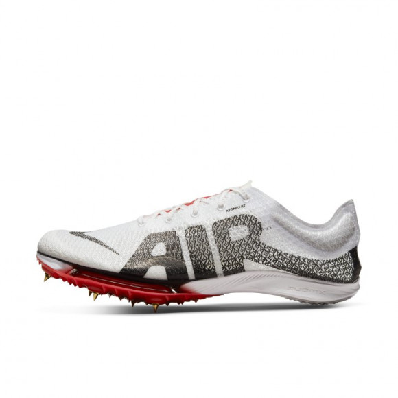 nike flyknit racer black shoes sale - White - Nike Air Zoom Victory More Uptempo Men's Athletics Distance Spikes