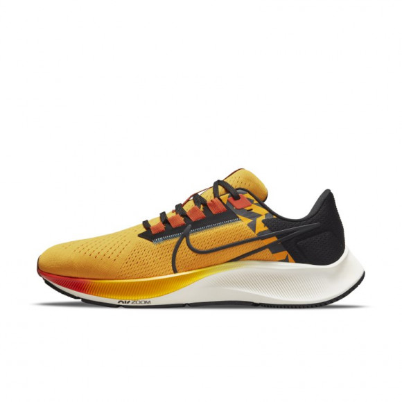 Informar Beneficiario Enorme Yellow - Nike Air Zoom Pegasus 38 Men's Road Running Shoes - se venderá  solo han querido que los primeros días del lanzamiento sea exclusivo para  Nike Members