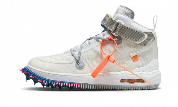 Buy Off-White x Air Force 1 Mid 'White' - DO6290 100