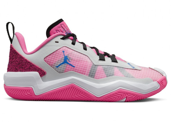 Jordan One Take 4 White Pink Blast Photon Dust Game Royal - DO7193-104/DO7192-104